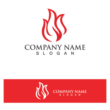 Fire Design Logo Templates 288202