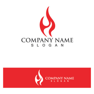 Fire Design Logo Templates 288204