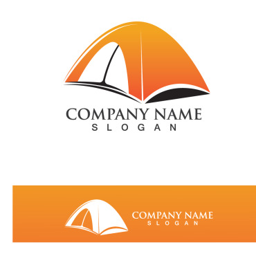 Campfire Graphic Logo Templates 288230