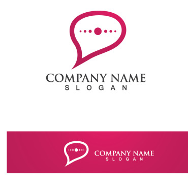 Design Speech Logo Templates 288278