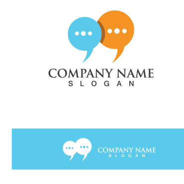 Design Speech Logo Templates 288279