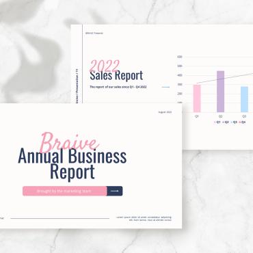 Chart Presentation PowerPoint Templates 288283