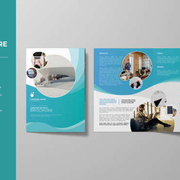 Brochure Business Corporate Identity 288301