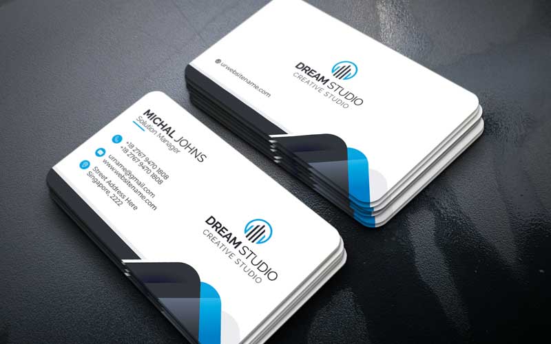 Business Card Templates Corporate Identity Template v1016