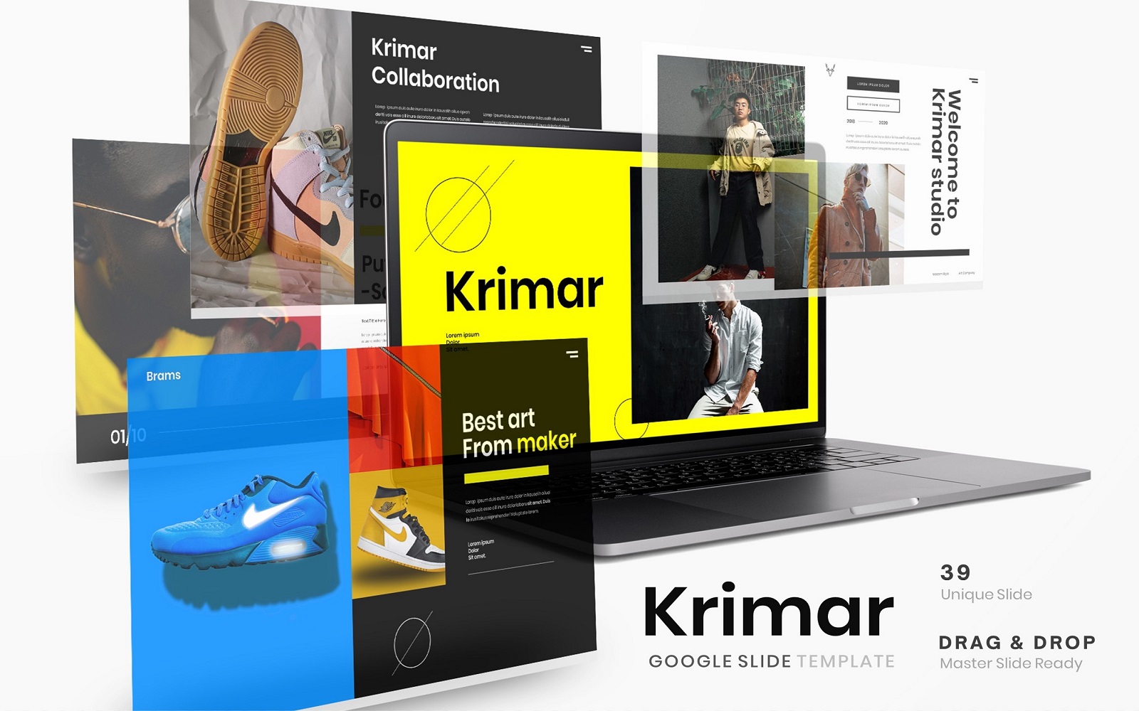 Krimar - Business Google Slide Template