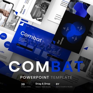 Corporate Creative PowerPoint Templates 288319