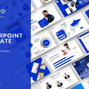 Corporate Creative PowerPoint Templates 288322