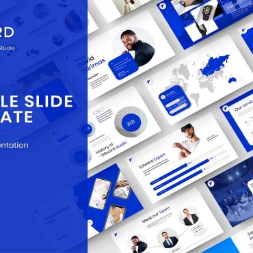 Corporate Creative Google Slides 288323