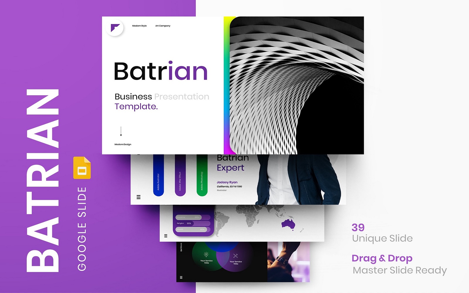 Batrian - Business Google Slide Template