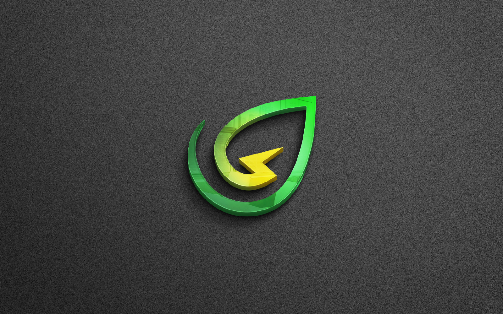 Eco Energy Logo Design Template
