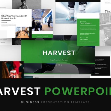 Corporate Creative PowerPoint Templates 288334