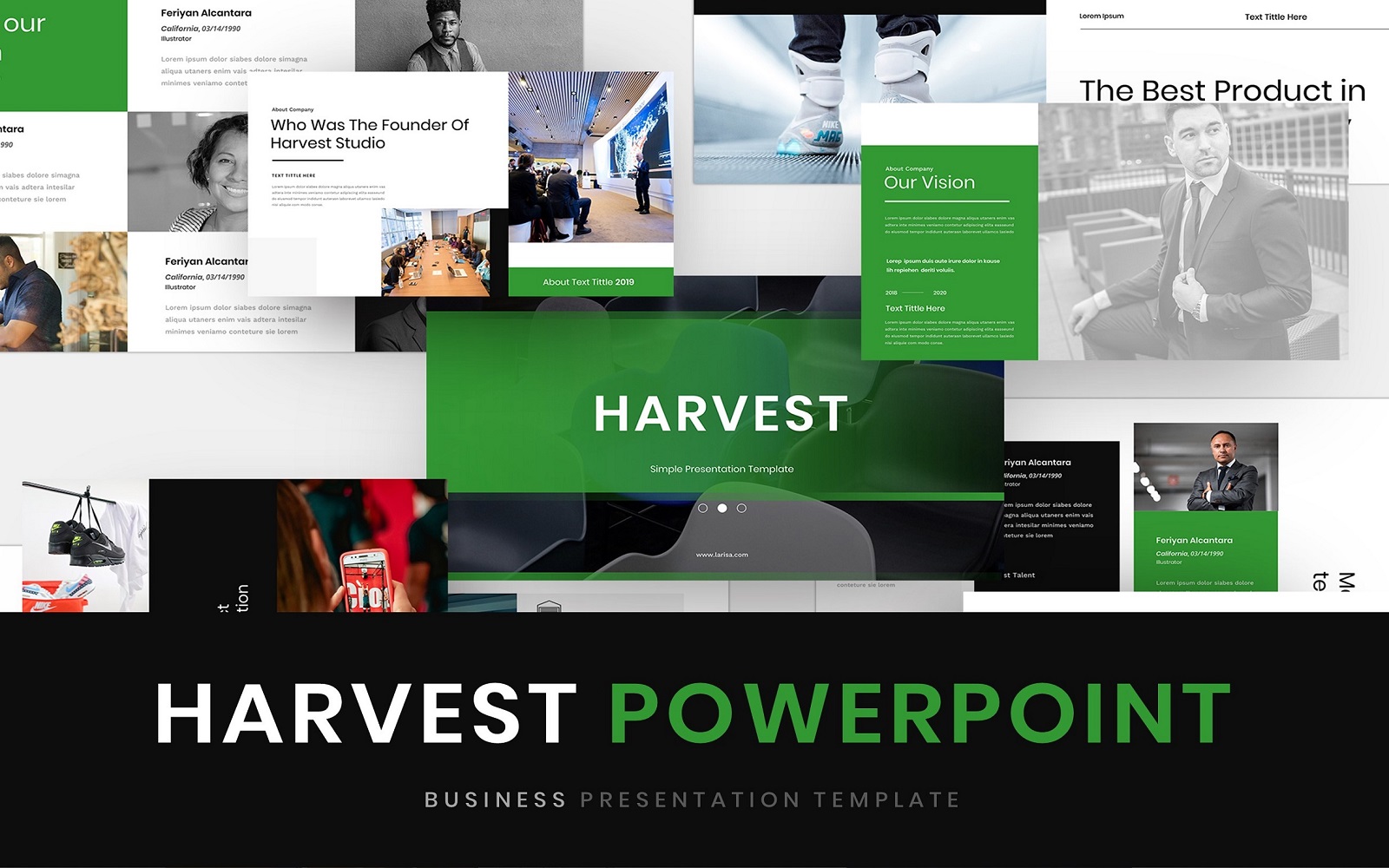 Harvest – Business PowerPoint Template