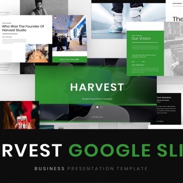 Corporate Creative Google Slides 288335