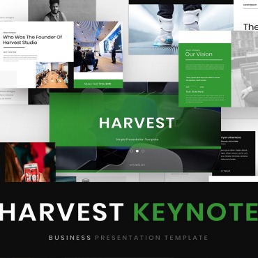 Corporate Creative Keynote Templates 288336