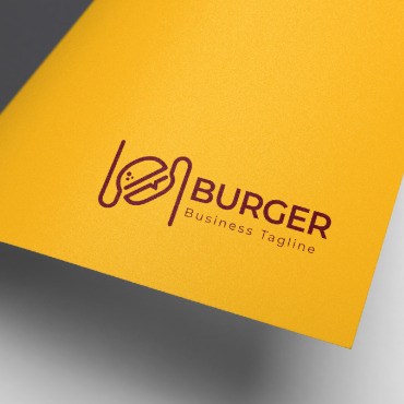 Burger Logo Logo Templates 288346