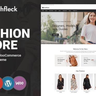 Apparel Clean WooCommerce Themes 288360