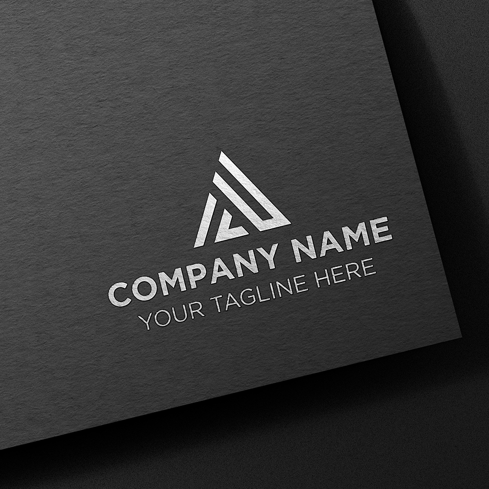 A Letter Professional Business Logo Template