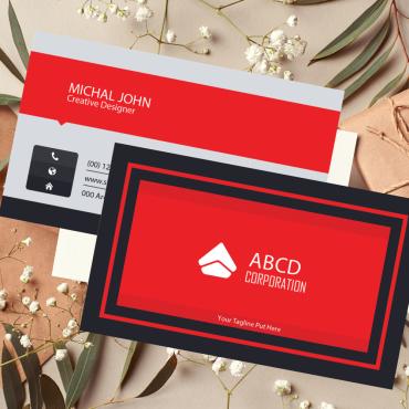 Card Clean Corporate Identity 288373