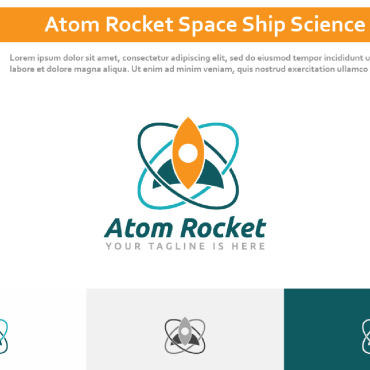 Rocket Space Logo Templates 288443