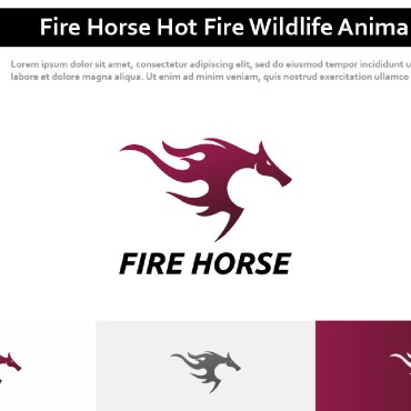 Horse Hot Logo Templates 288445