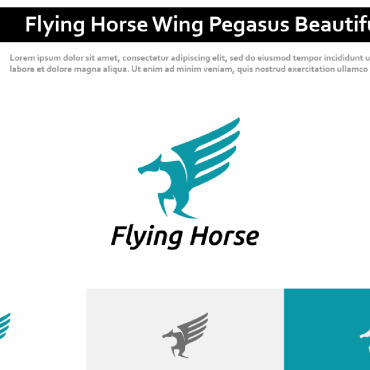 Horse Wing Logo Templates 288448
