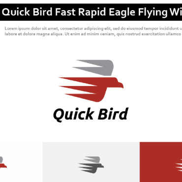 Bird Fast Logo Templates 288450