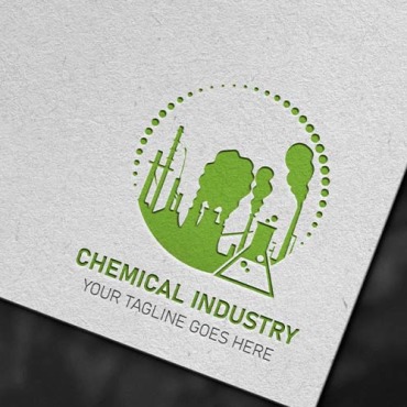 Chemical Industry Logo Templates 288471