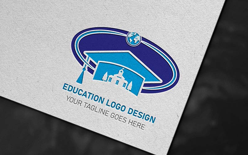 Professional Education Logo Design-Brand Identity