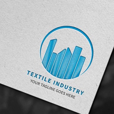 <a class=ContentLinkGreen href=/fr/logo-templates.html>Logo Templates</a></font> textile industrie 288474