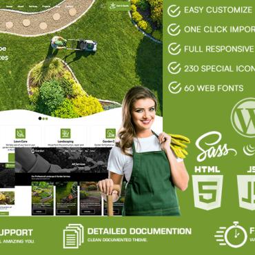 Business Commercial WordPress Themes 288519