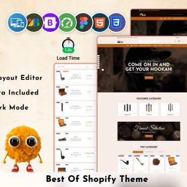 Minimal Modern Shopify Themes 288521
