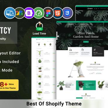 Flower Flowers Shopify Themes 288526