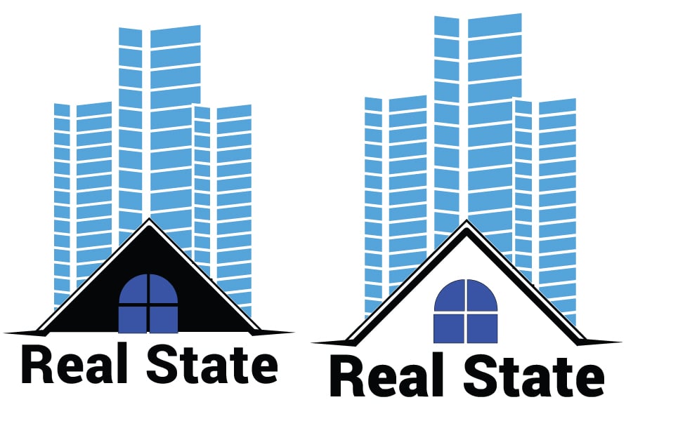 Real State Agency Logo Template