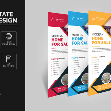 Flyer Graphic Corporate Identity 288542