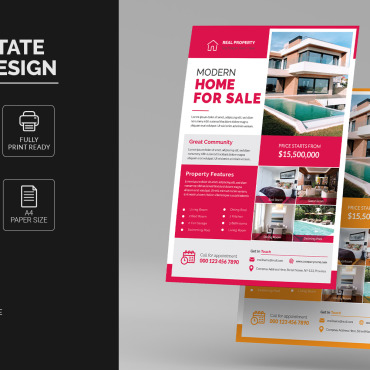 Estate Flier Corporate Identity 288543