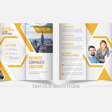 Poster Publication Corporate Identity 288551
