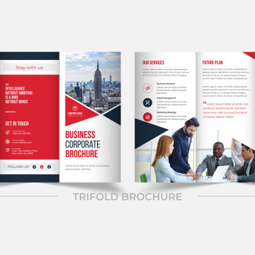 Advertising Cover Corporate Identity 288553