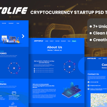 Company Crypto UI Elements 288603