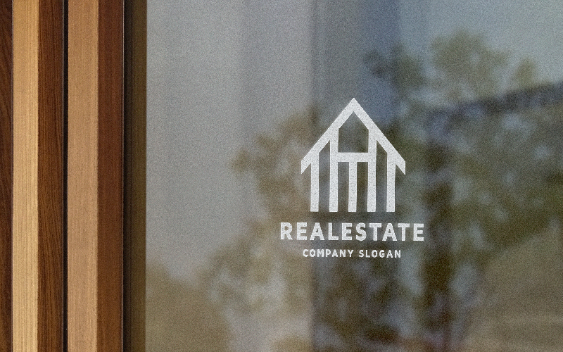Builder & Real Estate Logo