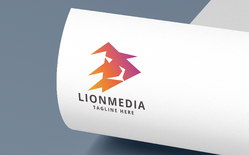 Lion Media Professional Logo