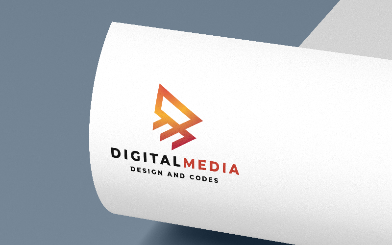 Digital Media Professional Logo