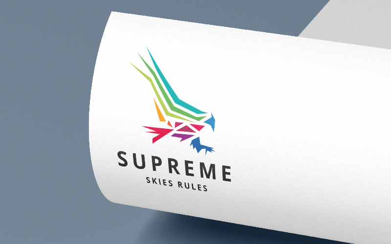 Supreme Eagle Professional Logo