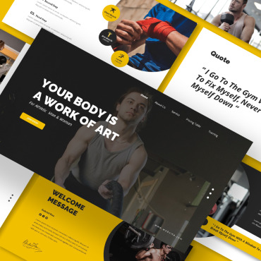 Body Business Google Slides 288853