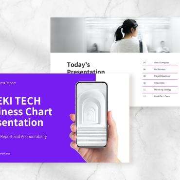 Chart Presentation PowerPoint Templates 288874