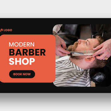 Barber Barbershop Social Media 288890