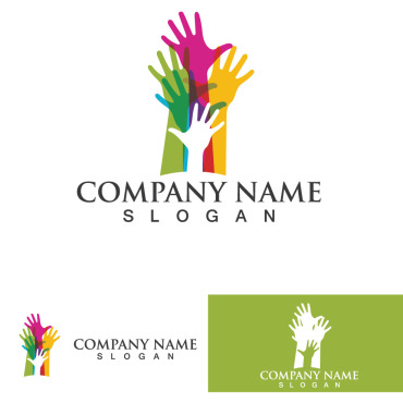 Logo Friendship Logo Templates 288942