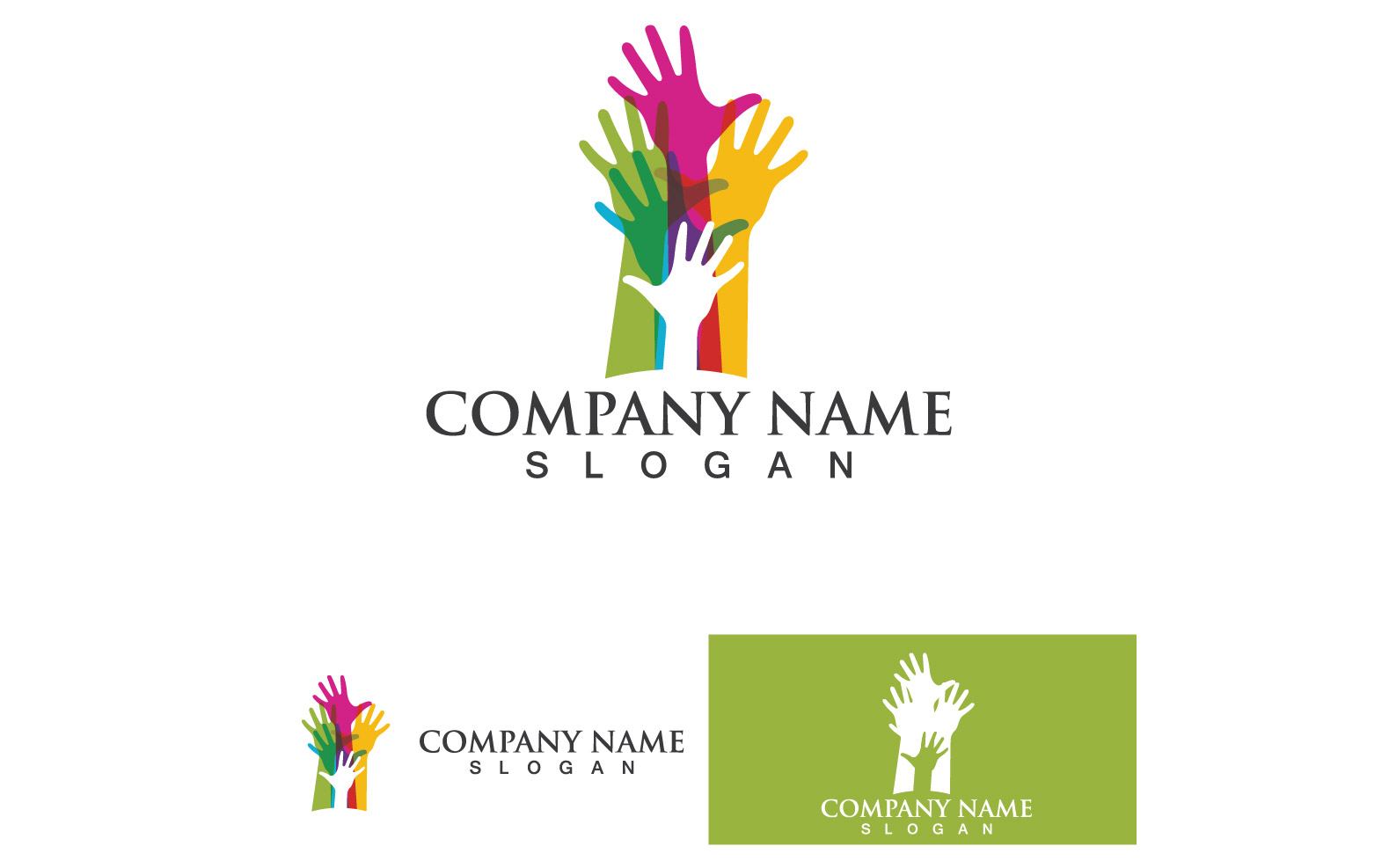 Hand Care Team Community Group Friend Logo V3