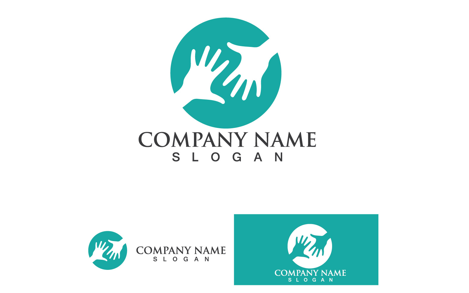 Hand Care Team Community Group Friend Logo V4