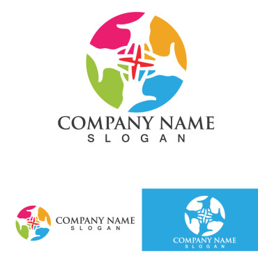 Logo Friendship Logo Templates 288946