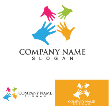 Logo Friendship Logo Templates 288947
